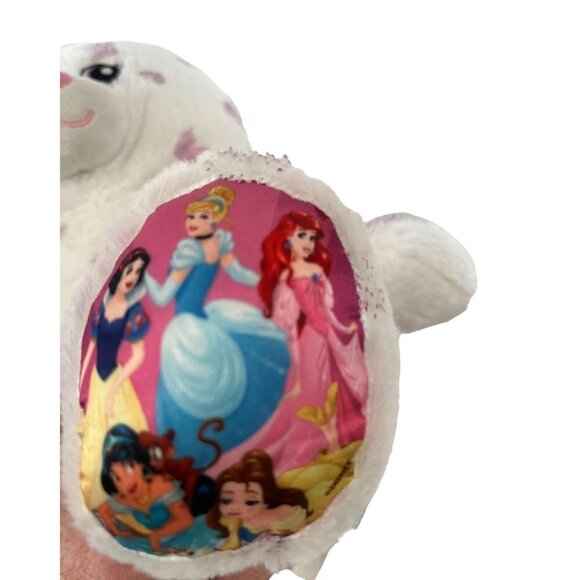 Build A Bear Plush Disney Princess Bear Plush 2018 White Sparkling Size … - Picture 7 of 10